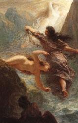 Henri Fantin-Latour The Three Rhine Maidens